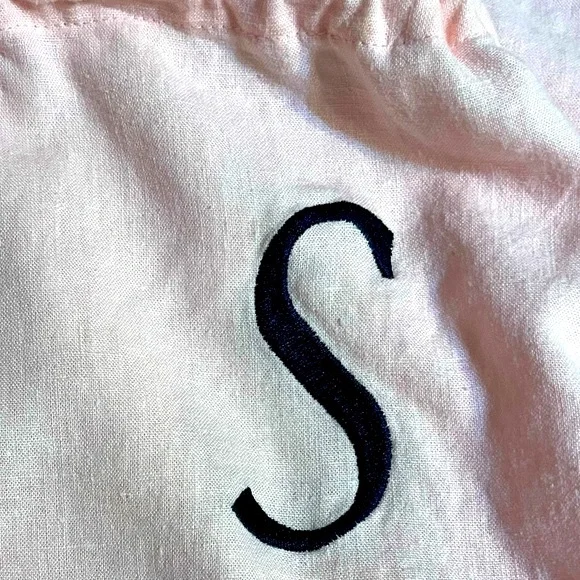 Vintage Derek Heart Pajama Lounge “Initialed S” Pants |L - Picture 3 of 16